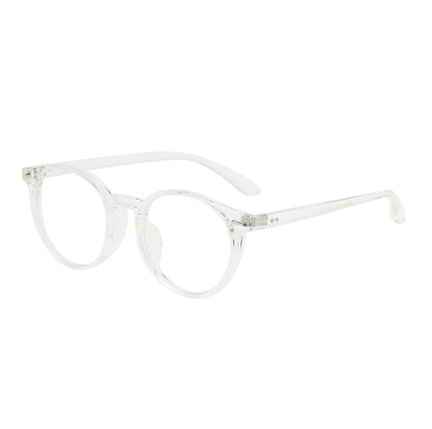 Retro Round TR90 Blue Light Glasses