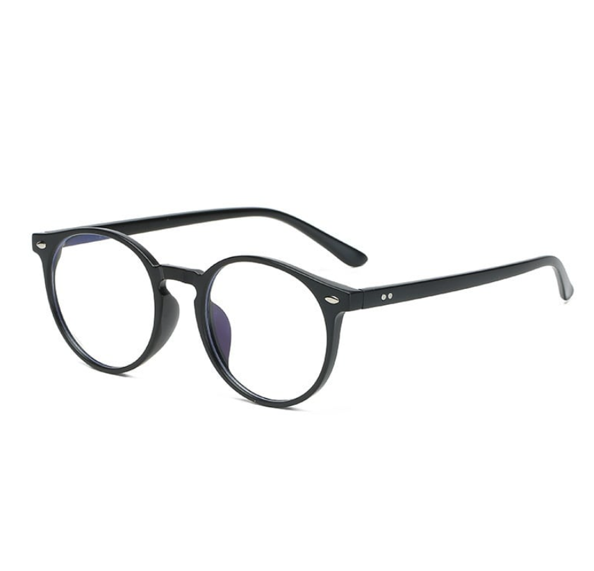 Retro Round TR90 Blue Light Glasses