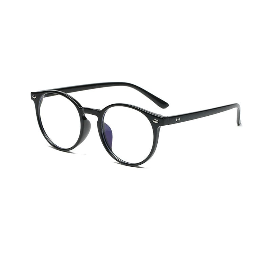 Retro Round TR90 Blue Light Glasses