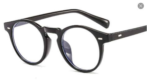 Retro Round TR90 Blue Light Glasses