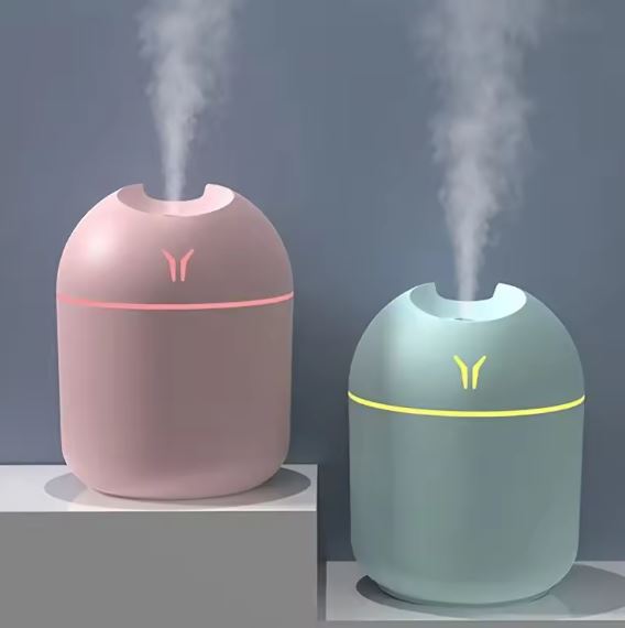 Mini Desktop Aromatherapy Humidifier USB Atomizer